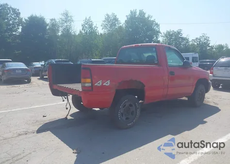2003 GMC Sierra 1500 из США, поврежденный, VIN 1GTEK14V93Z286121